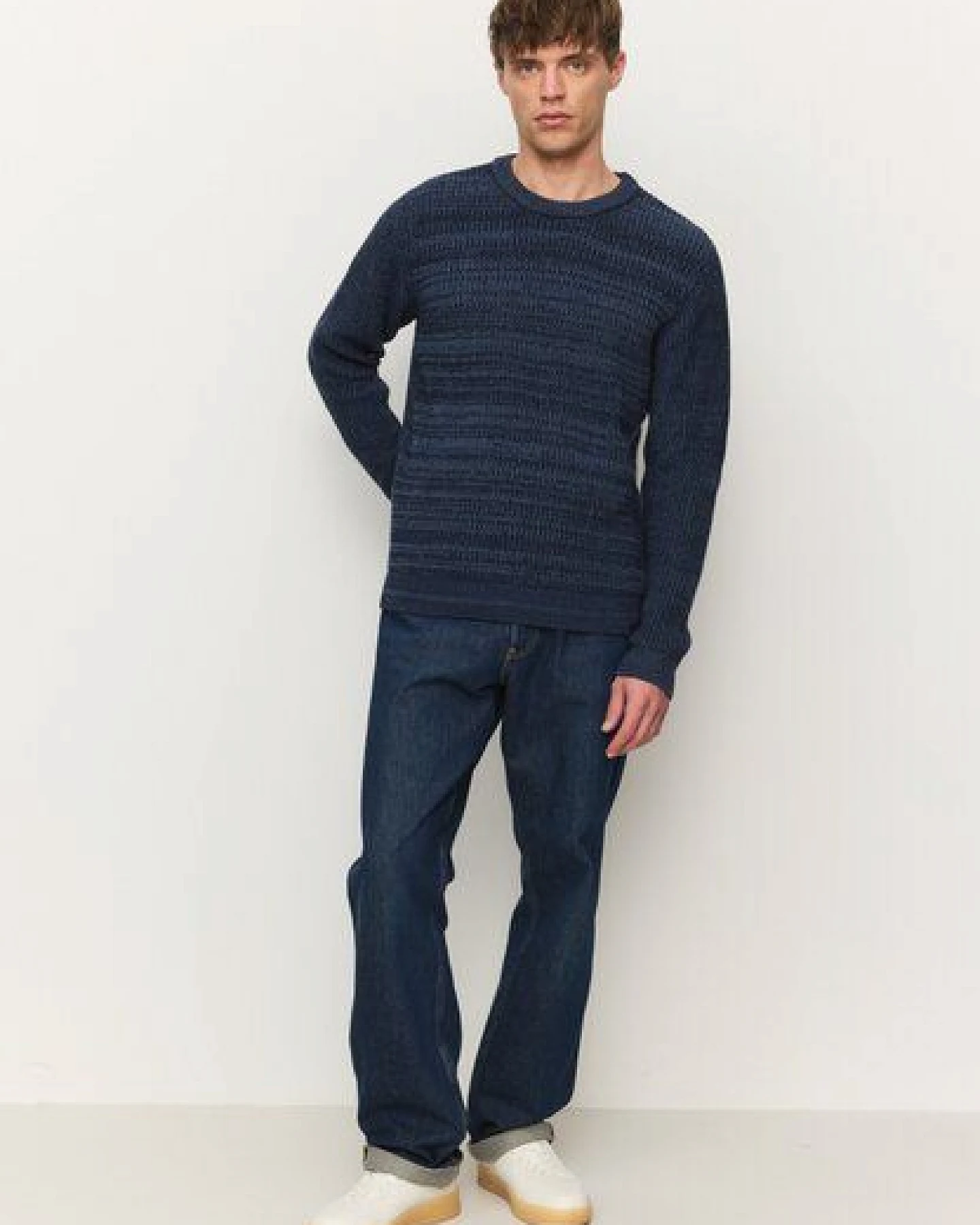 Herren Strickpullover aus Baumwolle - CRESS - recolution – Ansicht 4