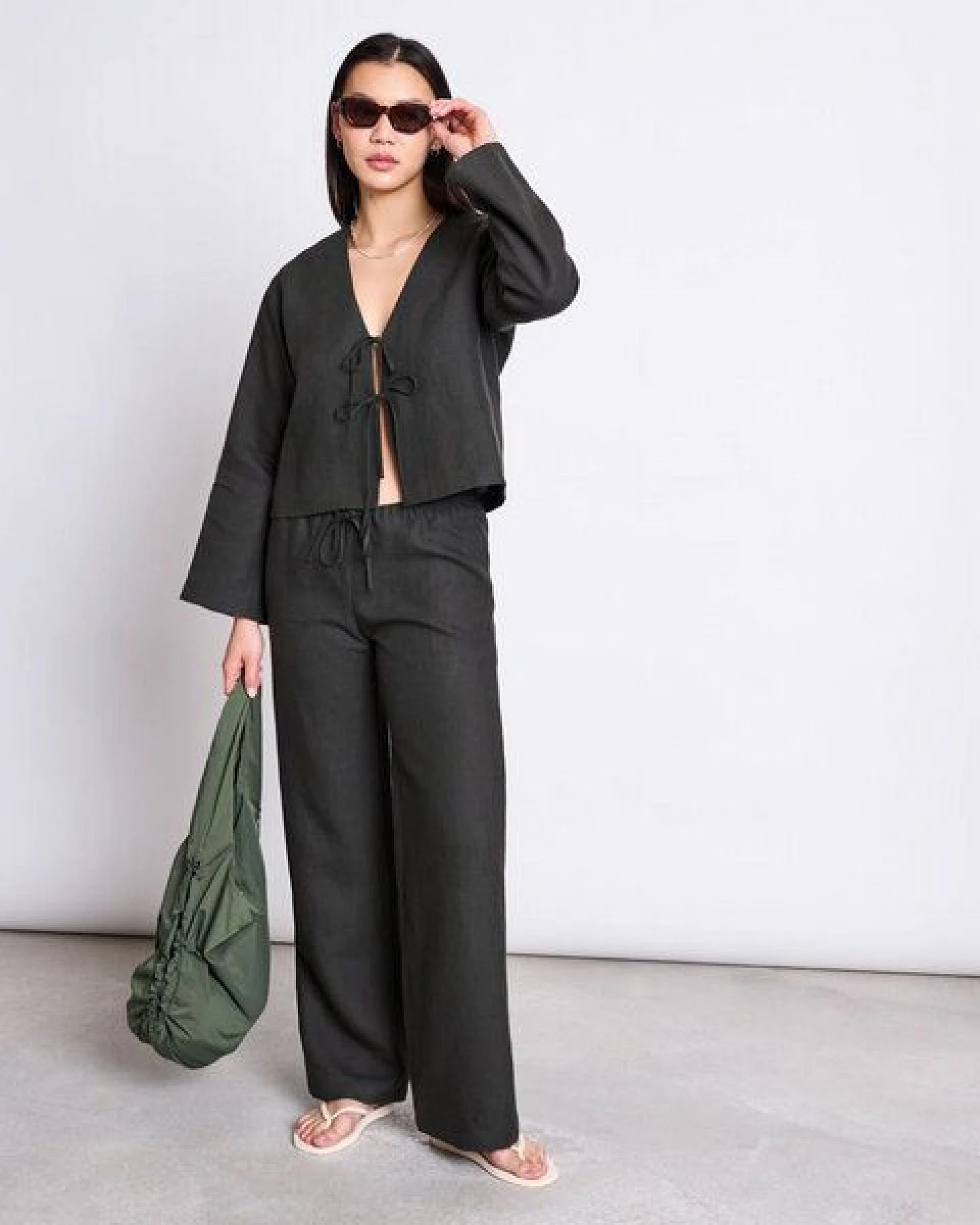 JAN N JUNE LEINEN BLUSE SKAGEN – Ansicht 2