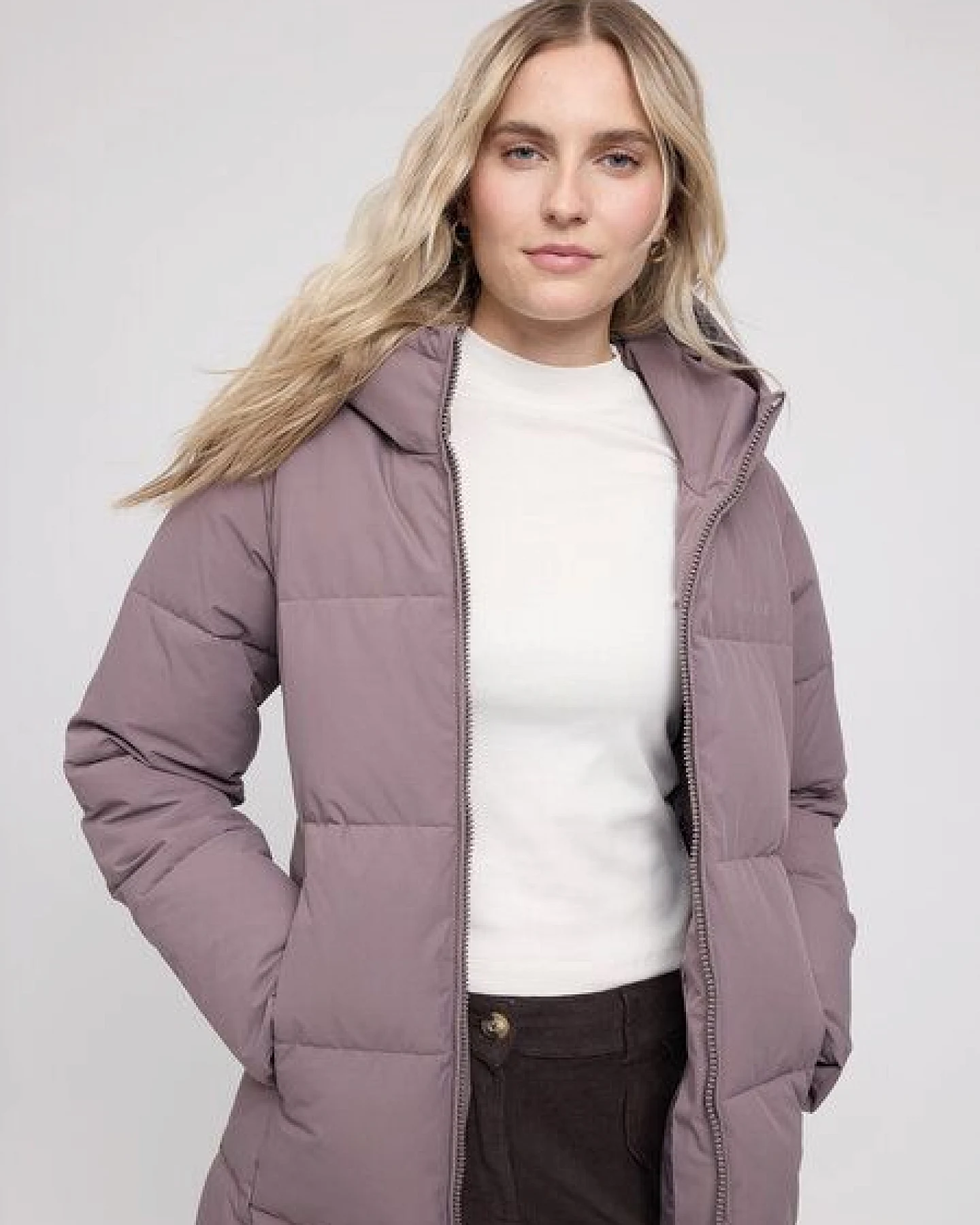 Mazine Basic Puffer Coat – Ansicht 4