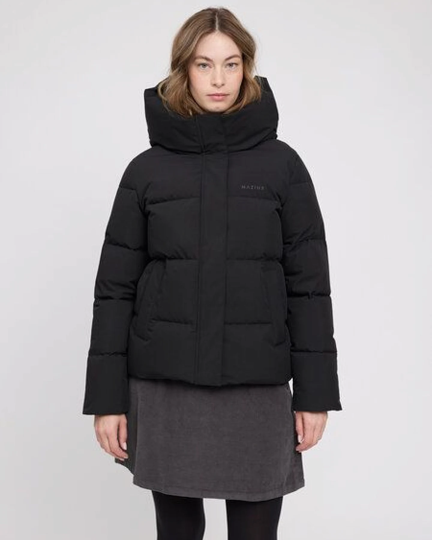 Mazine Basic Puffer Jacket – Ansicht 2