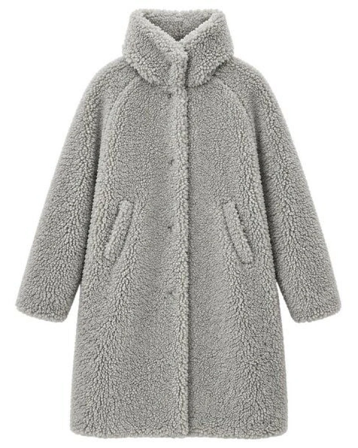 Mazine Faux-Fur Coat