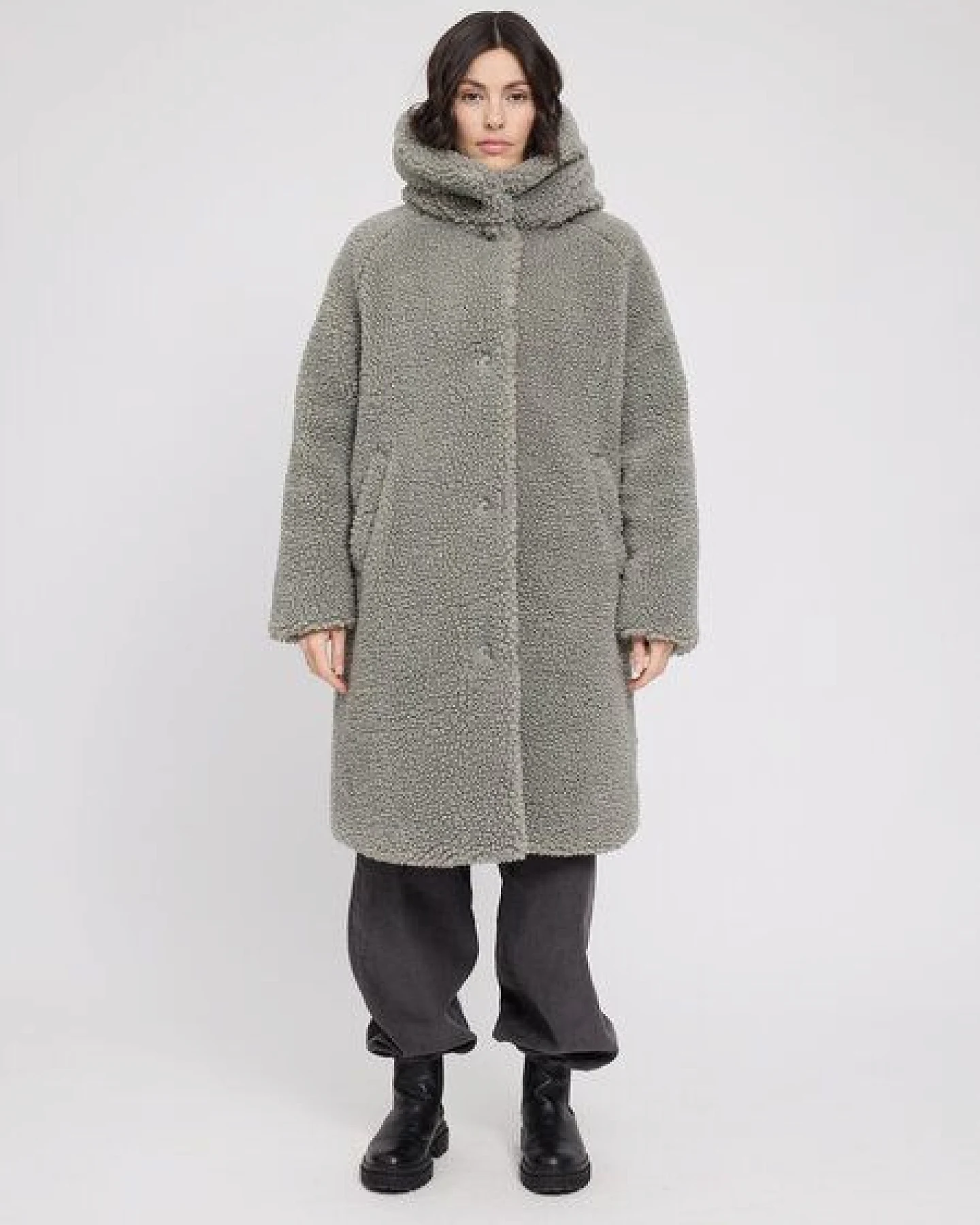 Mazine Faux-Fur Coat – Ansicht 2