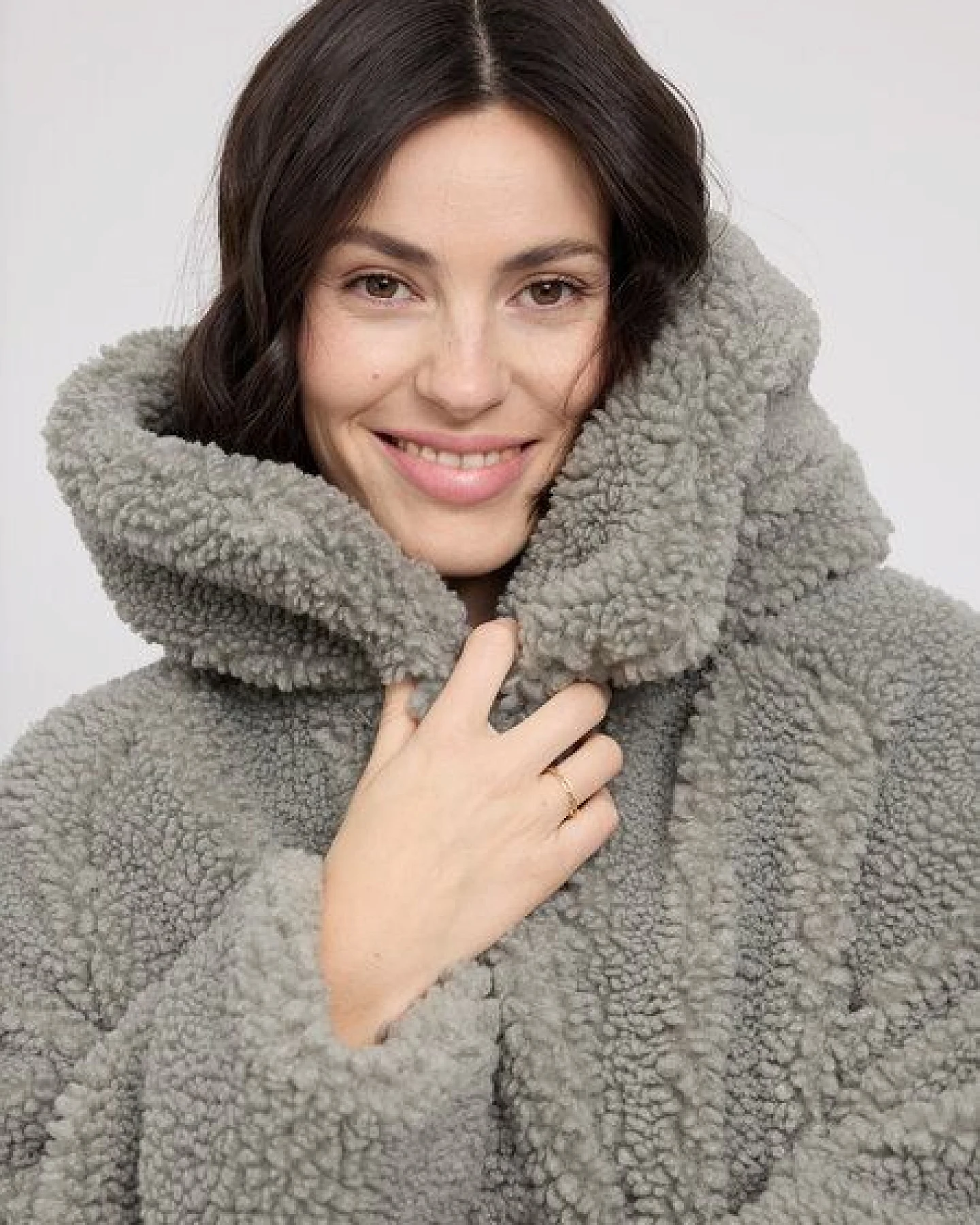 Mazine Faux-Fur Coat – Ansicht 4