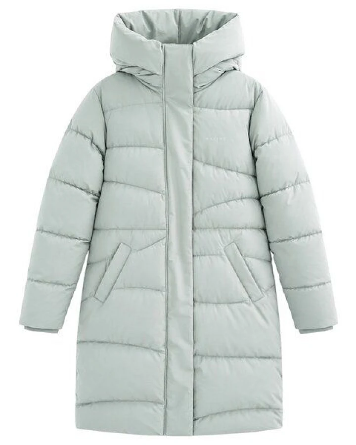 Mazine Waves Quilt Puffer Coat