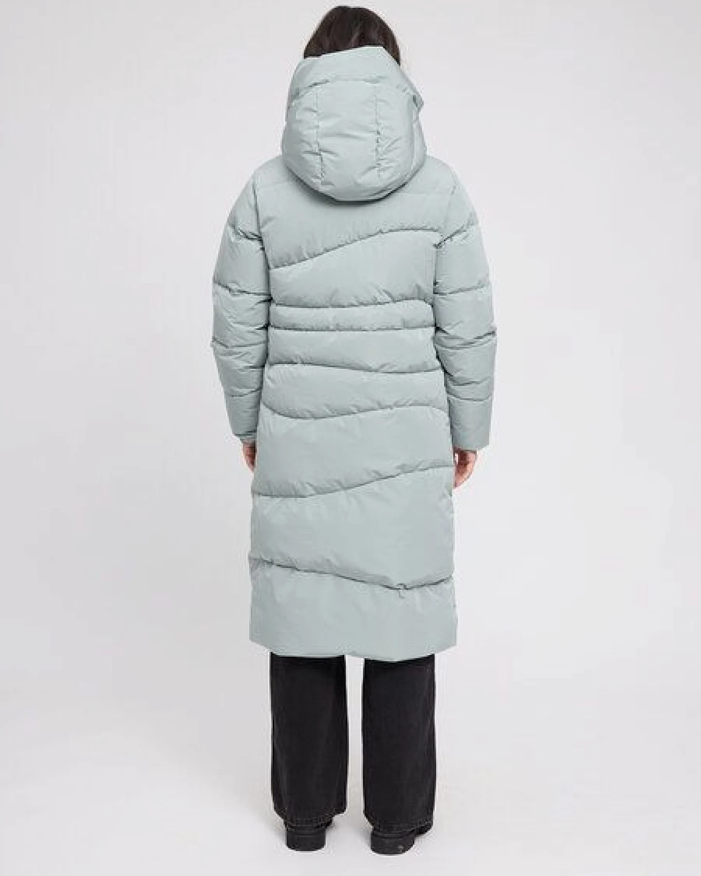 Mazine Waves Quilt Puffer Coat – Ansicht 3