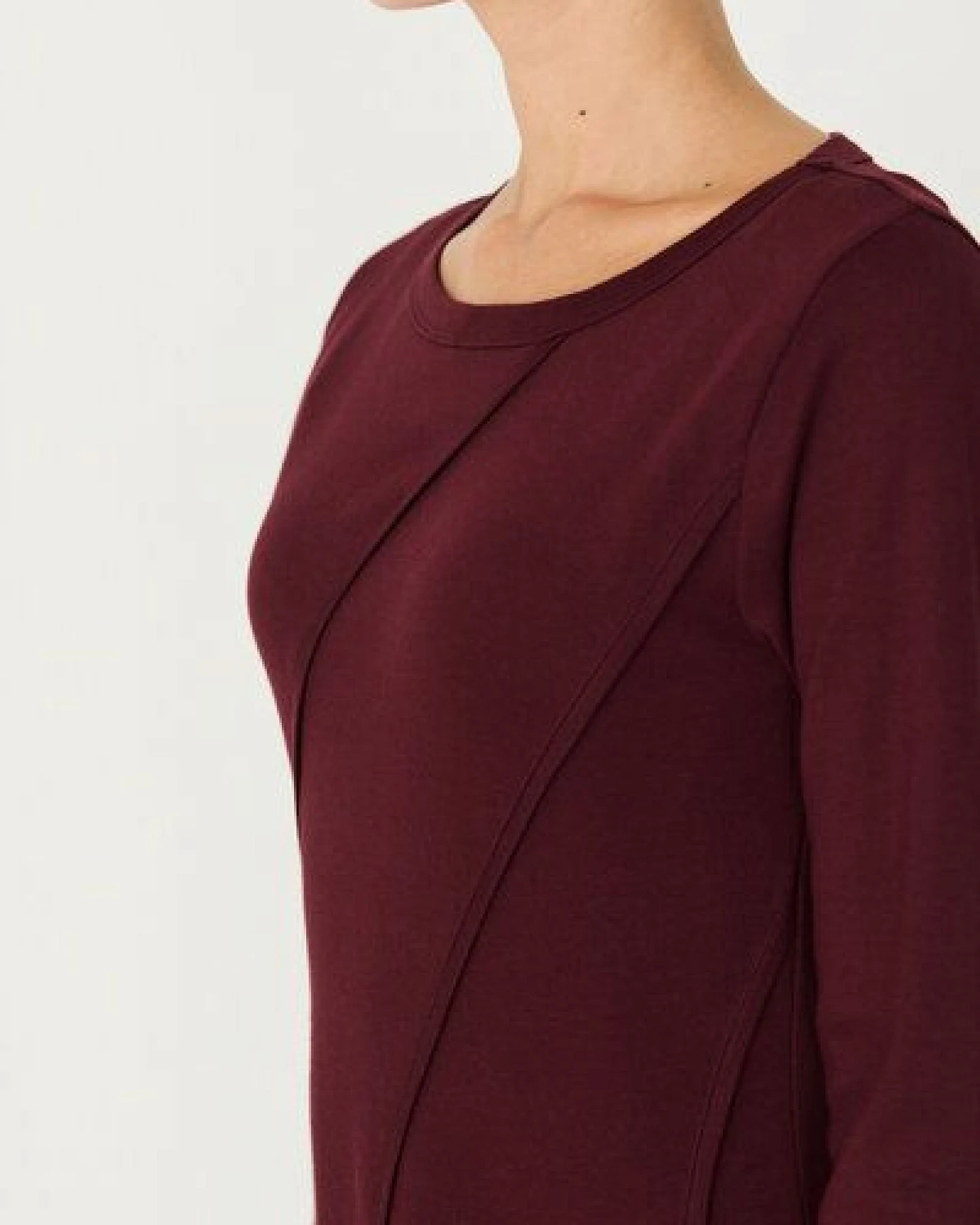 SKFK Langarm-Kleid KARLOTA – Ansicht 3