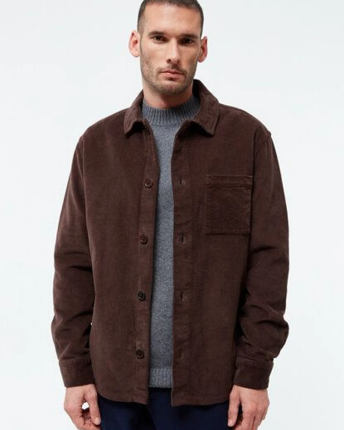 Givn Berlin Cordjacke GBCurt – Ansicht 2