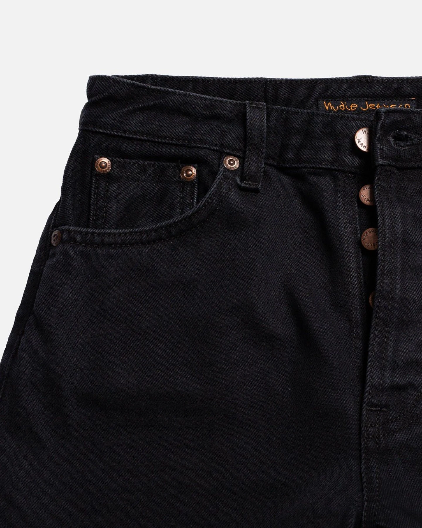 Jeans Breezy Britt Aged Black – Ansicht 4