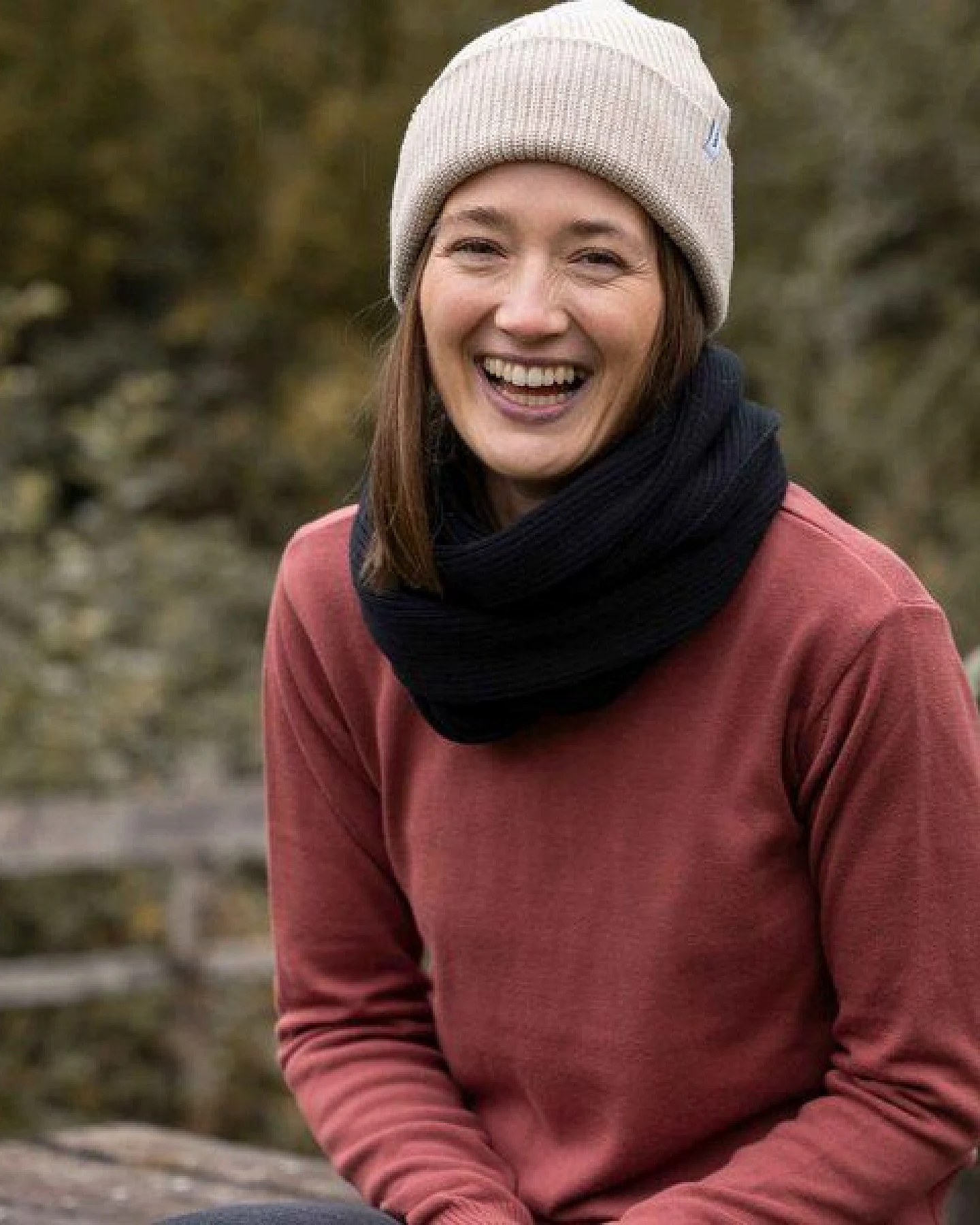 Vresh Clothing Vivi - Schal aus Biobaumwolle – Ansicht 3