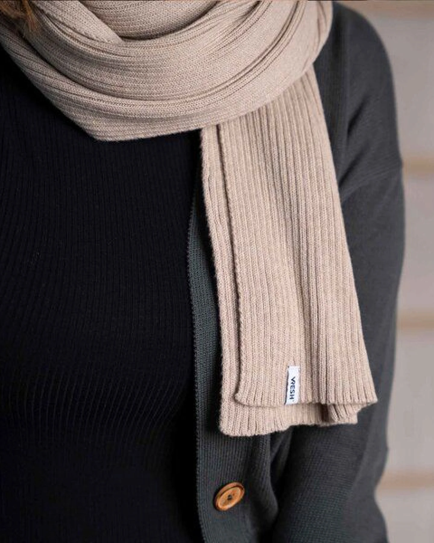 Vresh Clothing Vivi - Schal aus Biobaumwolle – Ansicht 2