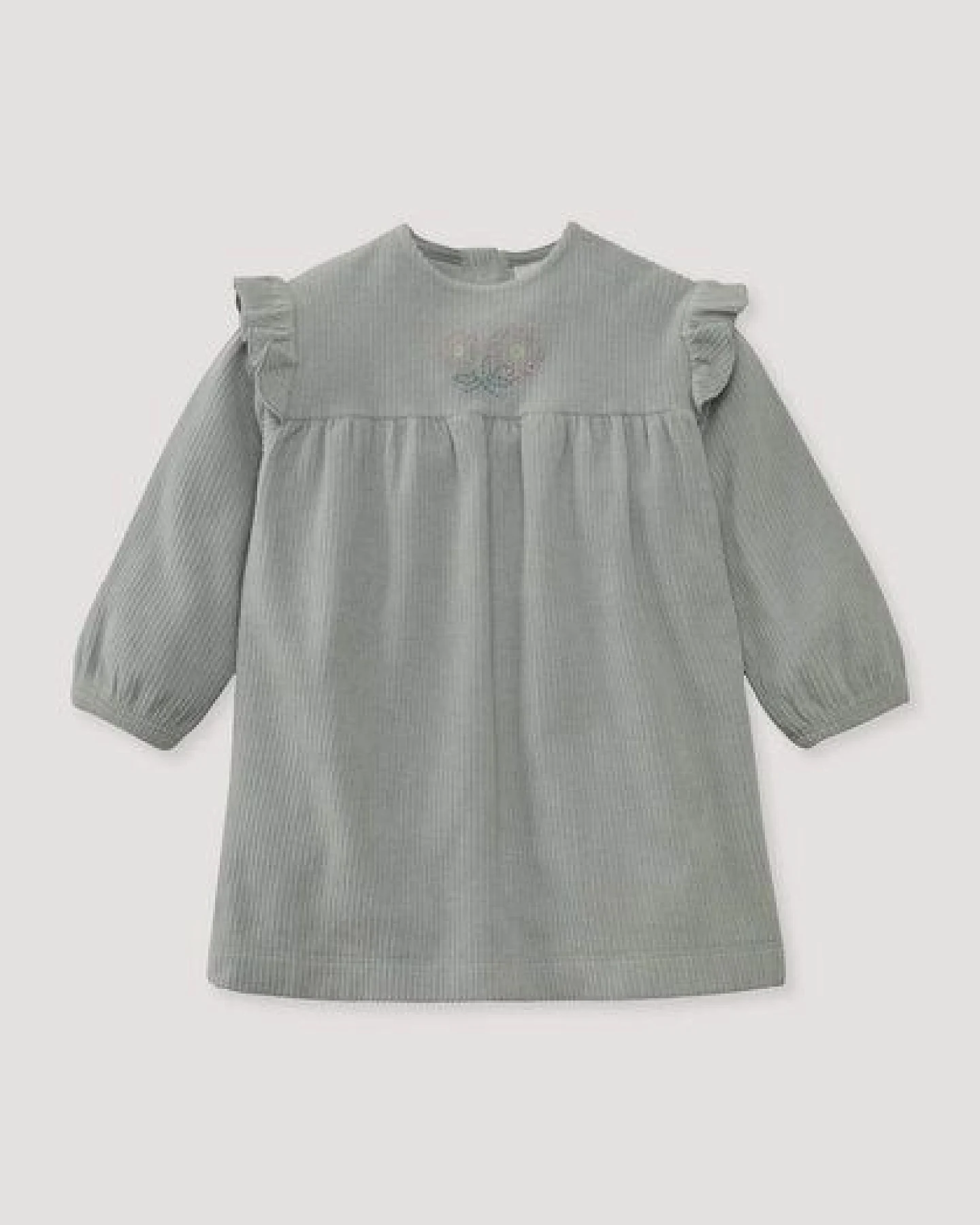 hessnatur Cord Kleid aus reiner Bio-Baumwolle – Ansicht 2