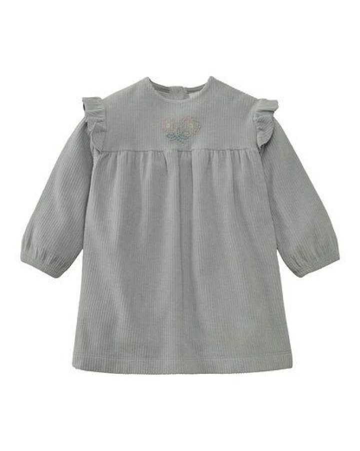 hessnatur Cord Kleid aus reiner Bio-Baumwolle