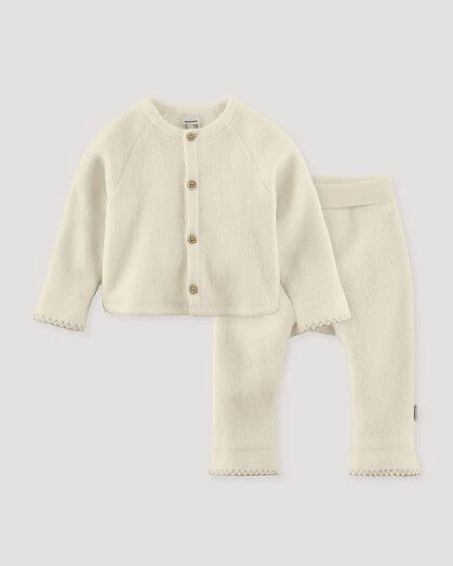 hessnatur Erstausstattung Softfleece aus reiner Bio-Baumwolle – Ansicht 3