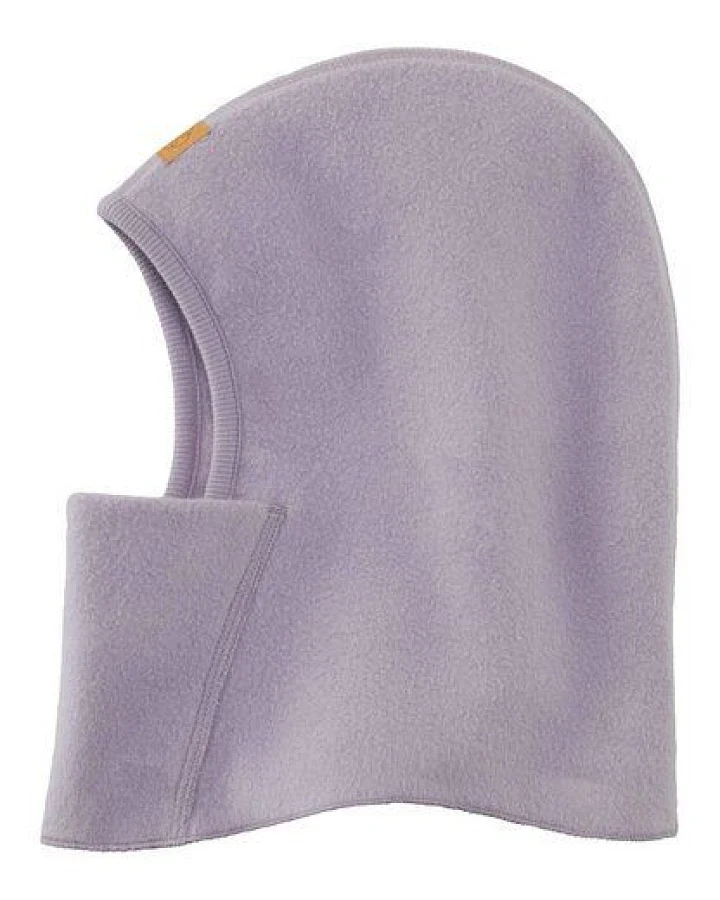 hessnatur Fleece Kapuzenmütze aus reiner Bio-Baumwolle