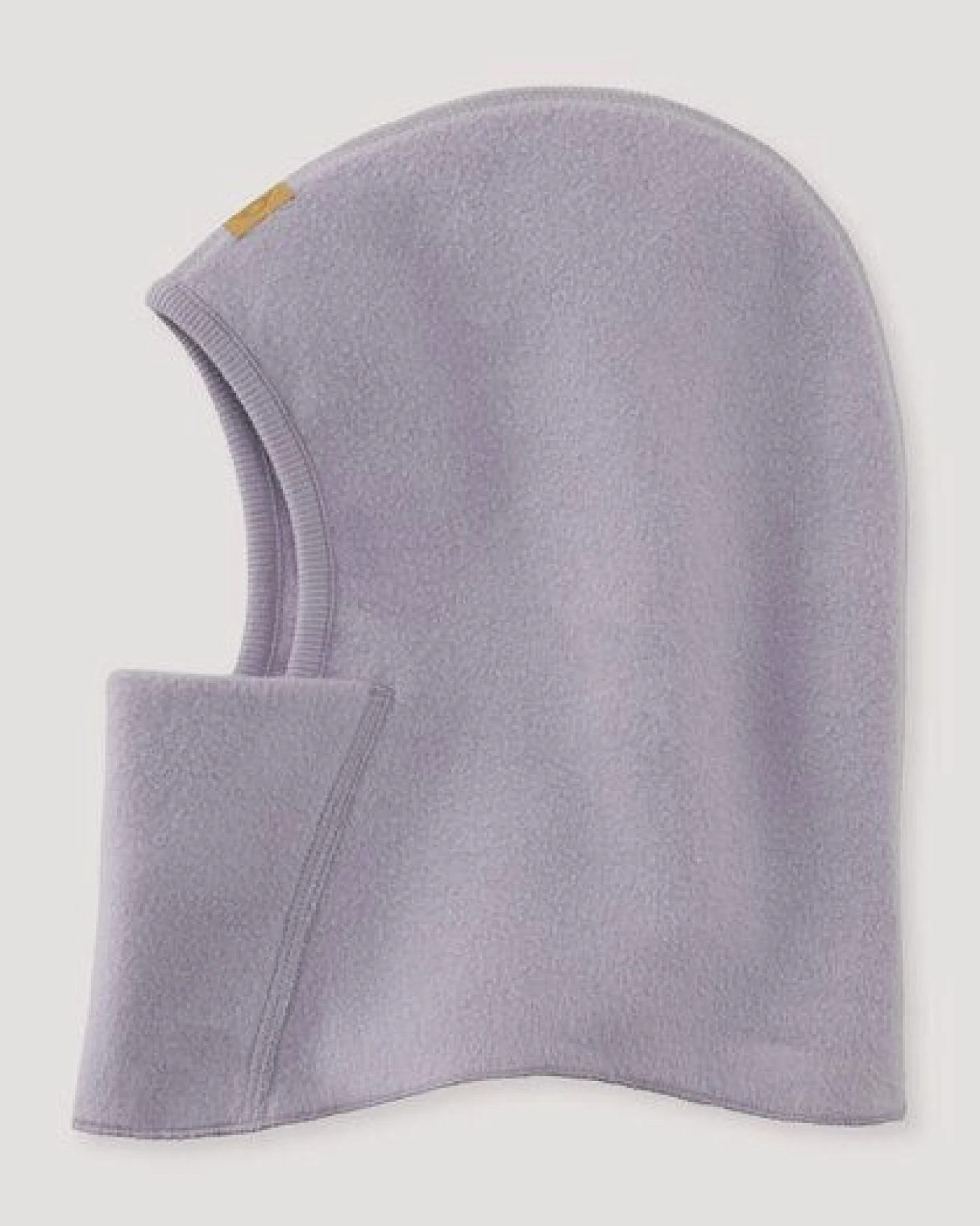 hessnatur Fleece Kapuzenmütze aus reiner Bio-Baumwolle – Ansicht 2
