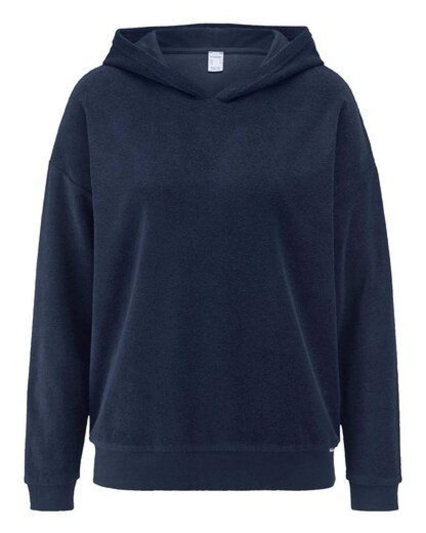 hessnatur Frottee Hoodie PURE COTTON aus reiner Bio-Baumwolle – Ansicht 2