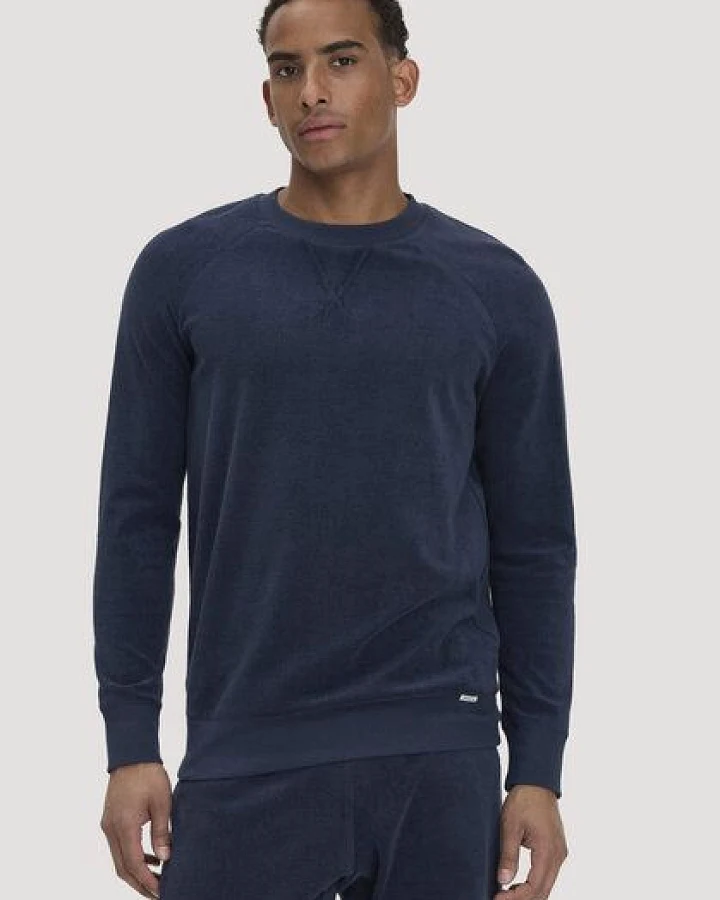 hessnatur Frottee Loungeshirt Relaxed aus reiner Bio-Baumwolle