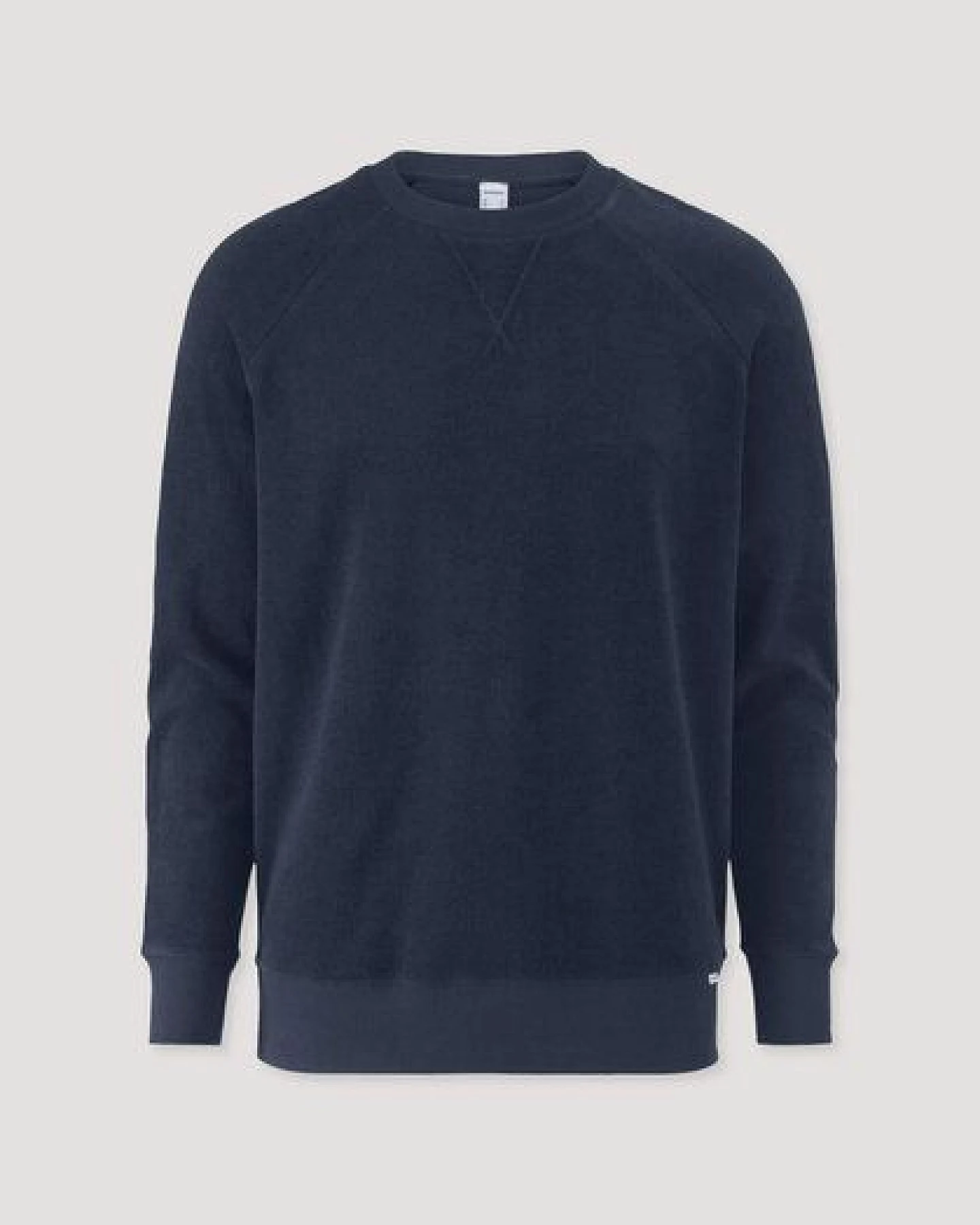 hessnatur Frottee Loungeshirt Relaxed aus reiner Bio-Baumwolle – Ansicht 3