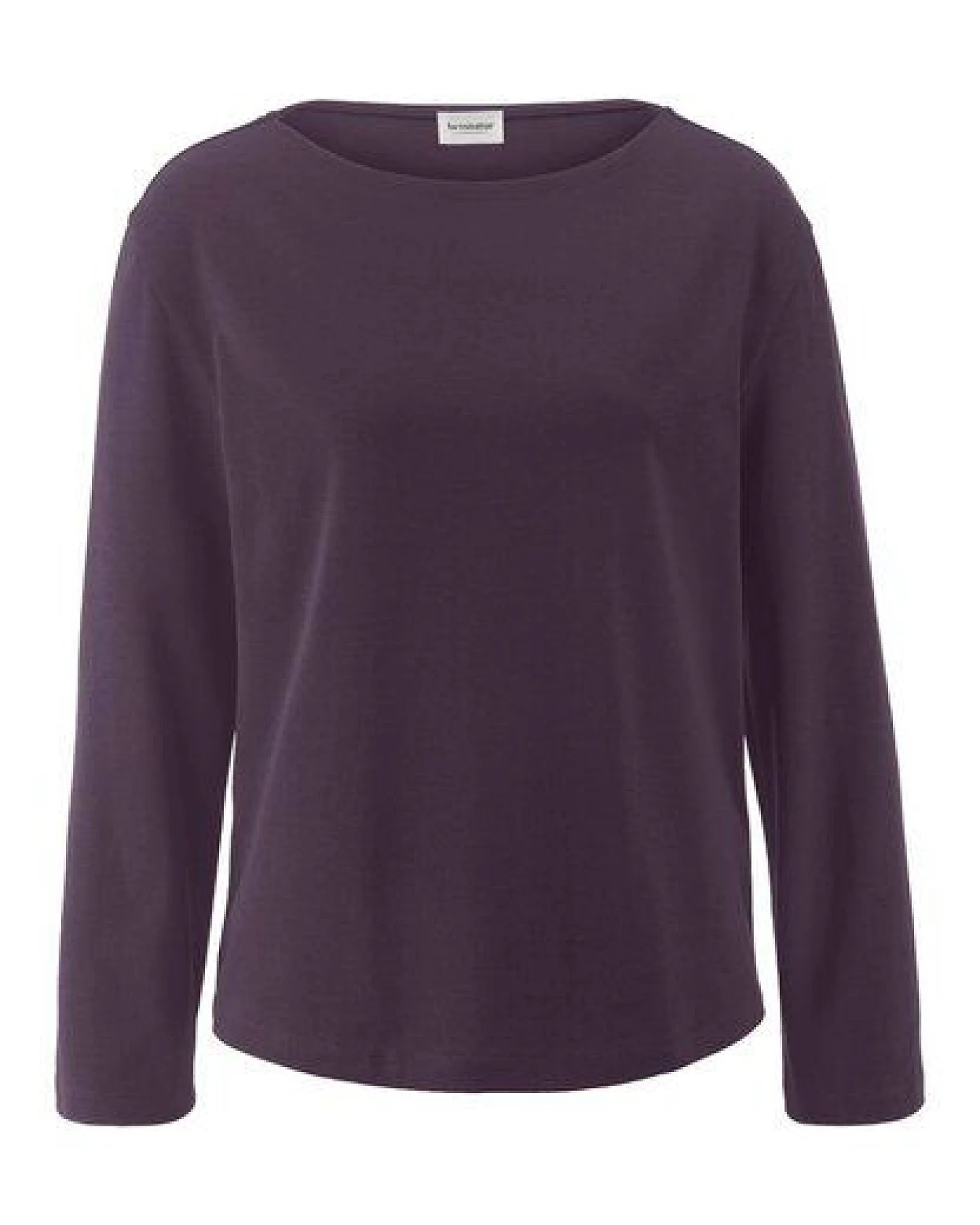 hessnatur Heavy Jersey Longsleeve Relaxed aus reiner Bio-Baumwolle – Ansicht 3