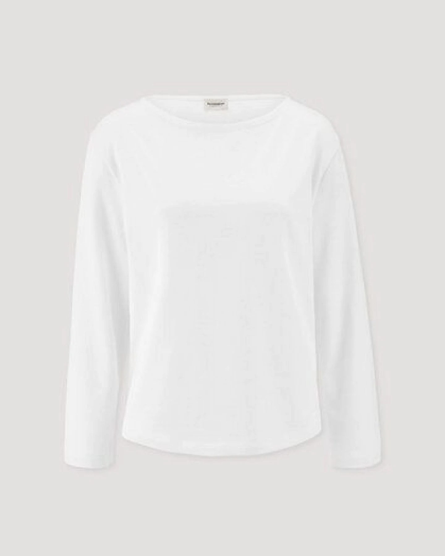 hessnatur Heavy Jersey Longsleeve Relaxed aus reiner Bio-Baumwolle – Ansicht 4