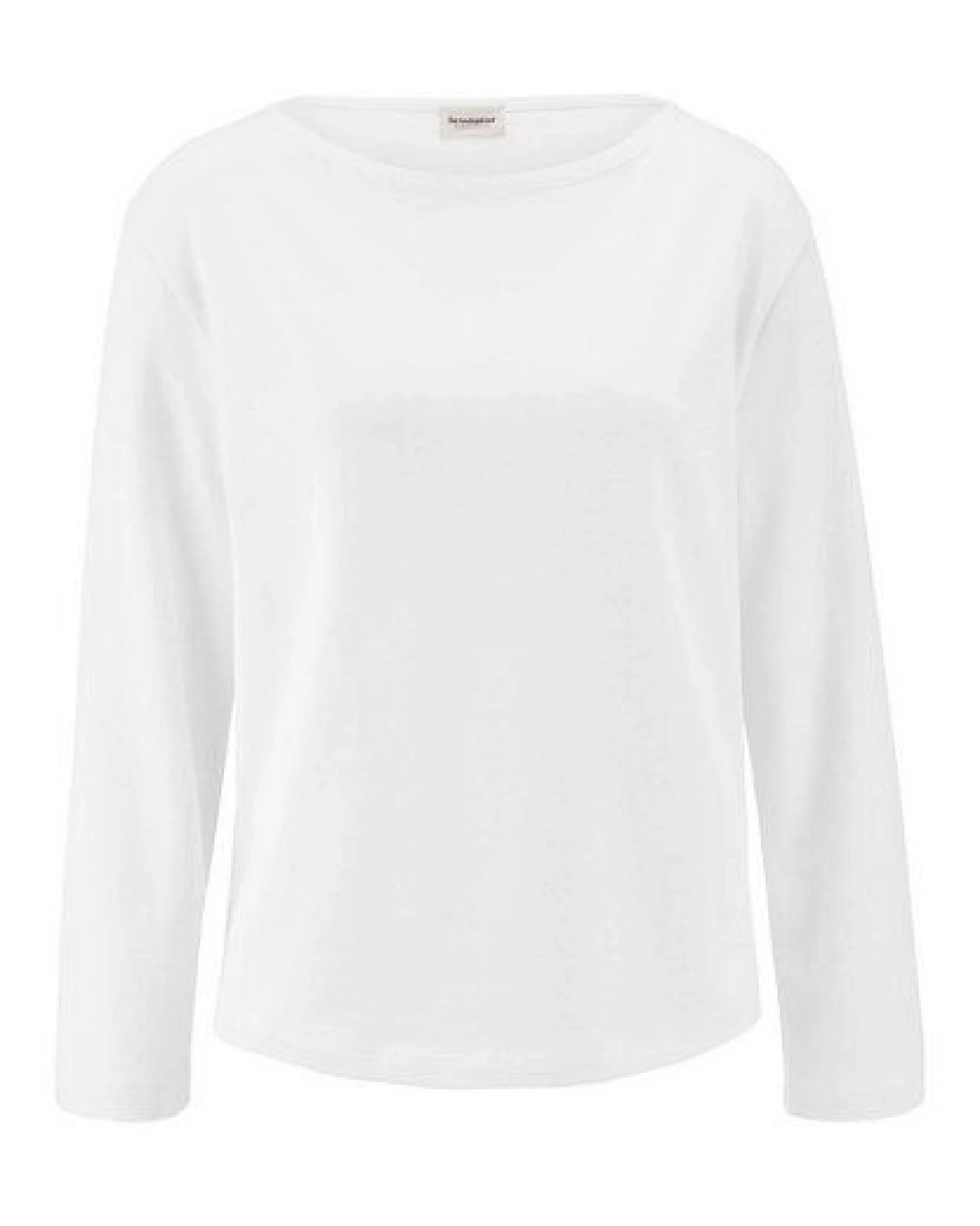 hessnatur Heavy Jersey Longsleeve Relaxed aus reiner Bio-Baumwolle – Ansicht 3