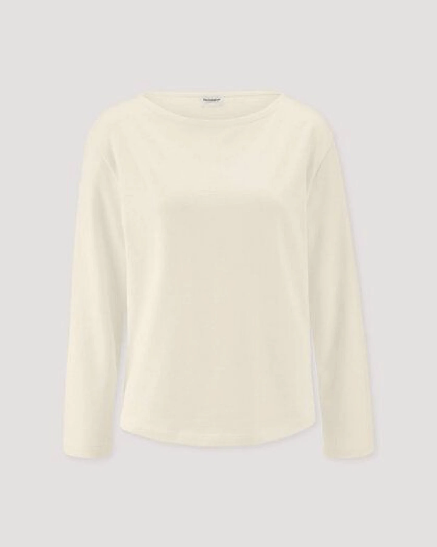 hessnatur Heavy Jersey Longsleeve Relaxed aus reiner Bio-Baumwolle – Ansicht 4