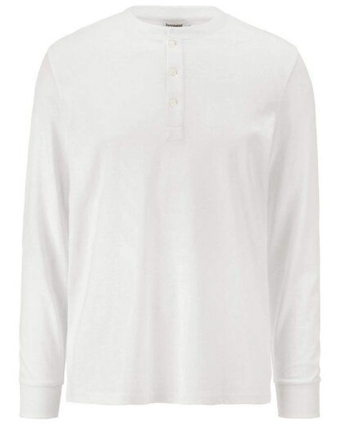 hessnatur Henley Longsleeve Relaxed aus reiner Bio-Baumwolle – Ansicht 3