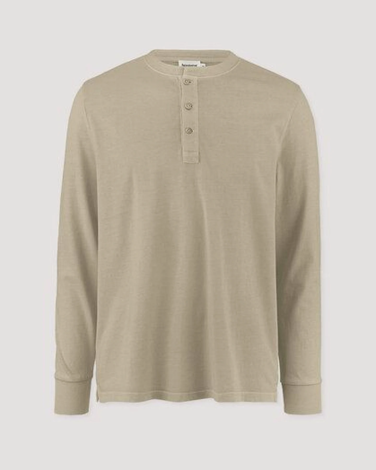 hessnatur Henley Longsleeve Relaxed aus reiner Bio-Baumwolle – Ansicht 4