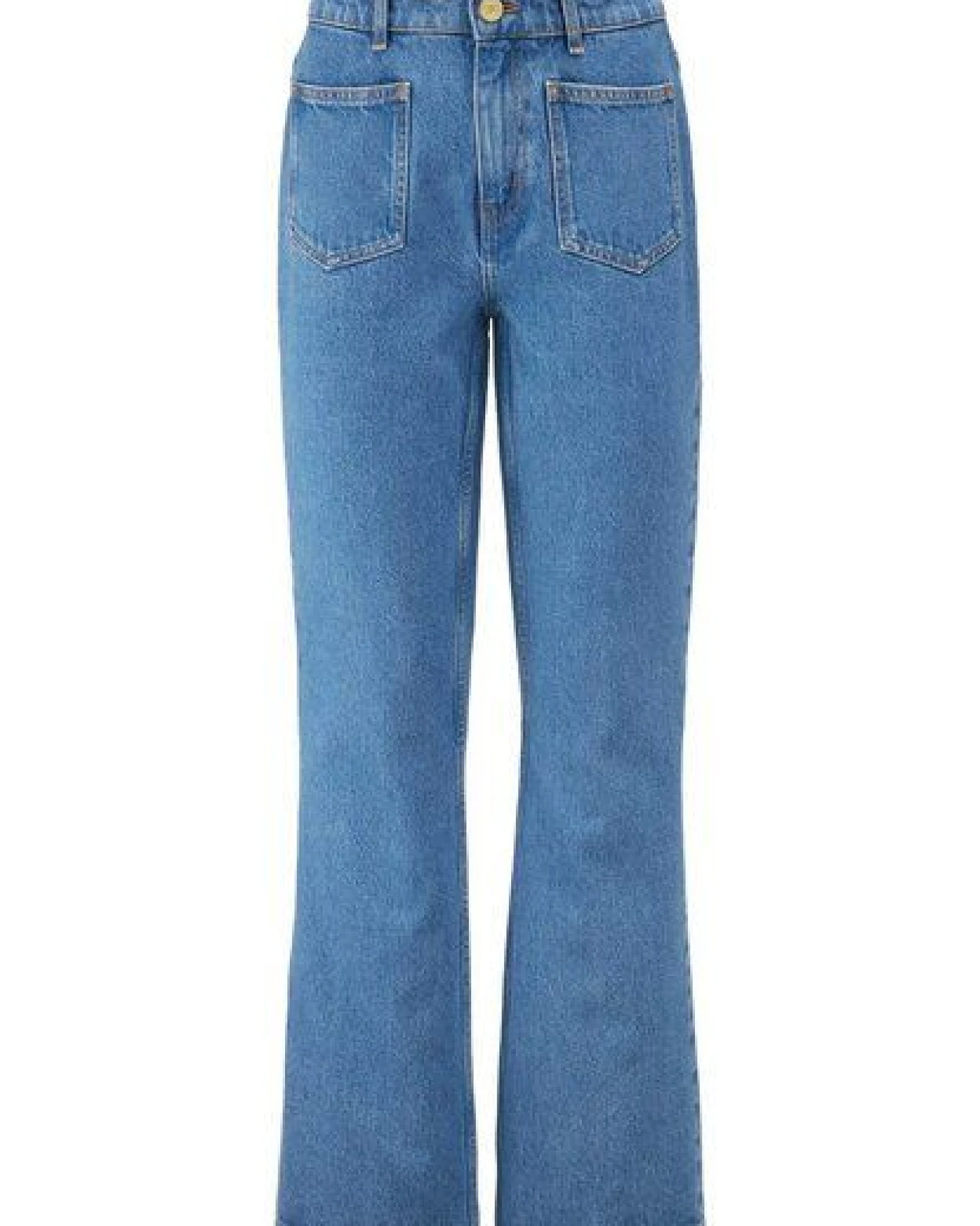 hessnatur Jeans Flared Leg aus reiner Bio-Baumwolle – Ansicht 3