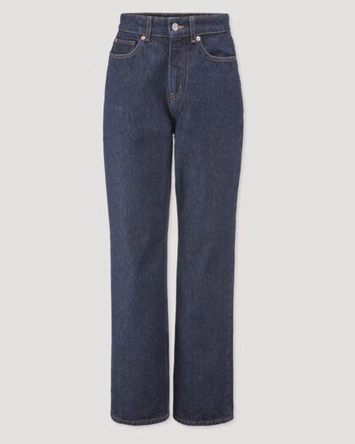 hessnatur Jeans GIERA Straight Relaxed aus reinem Bio-Denim – Ansicht 4