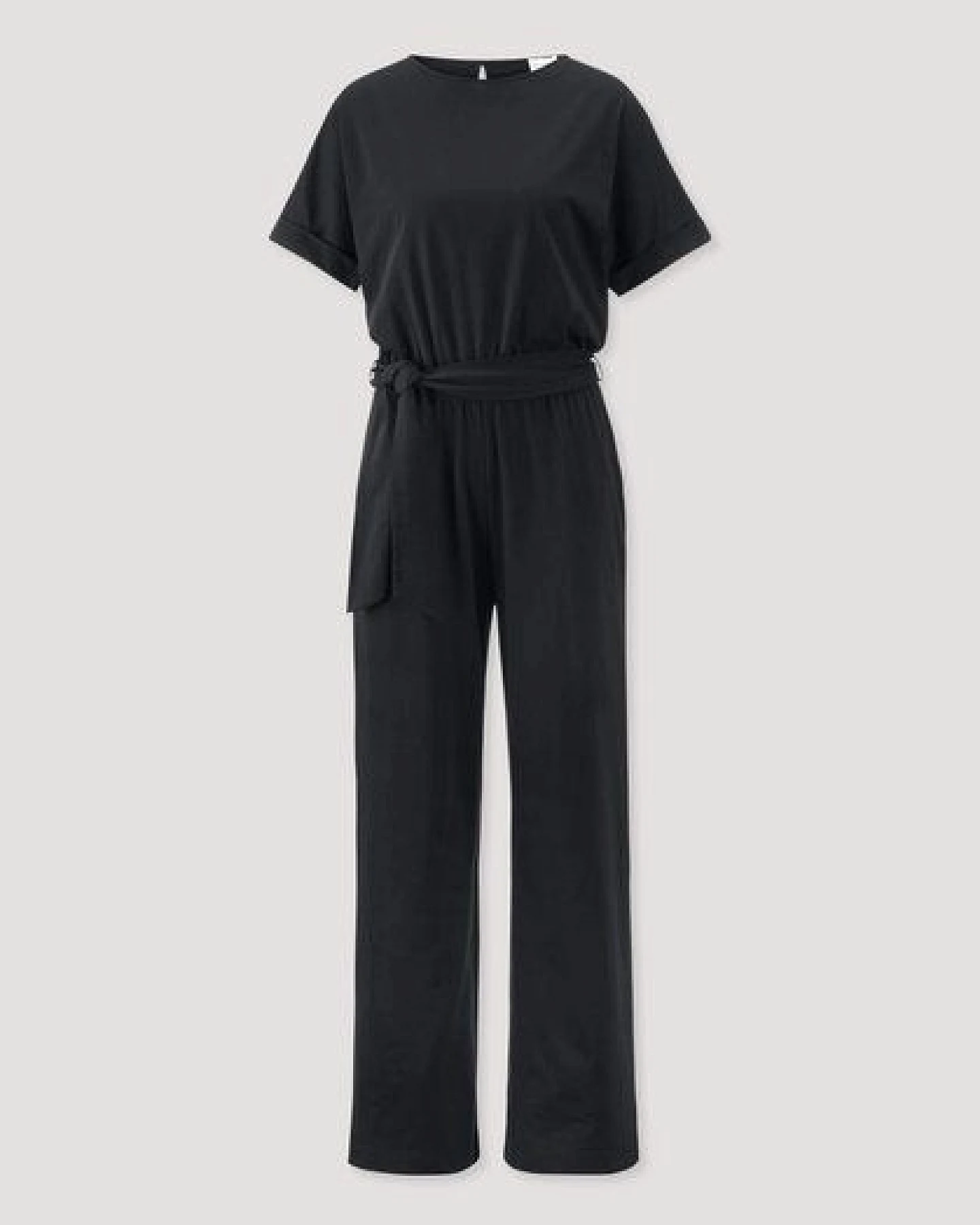hessnatur Jersey Jumpsuit Regular aus reiner Bio-Baumwolle – Ansicht 4