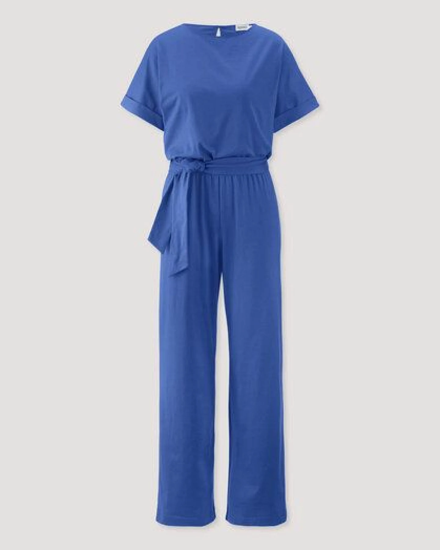 hessnatur Jersey Jumpsuit Regular aus reiner Bio-Baumwolle – Ansicht 4