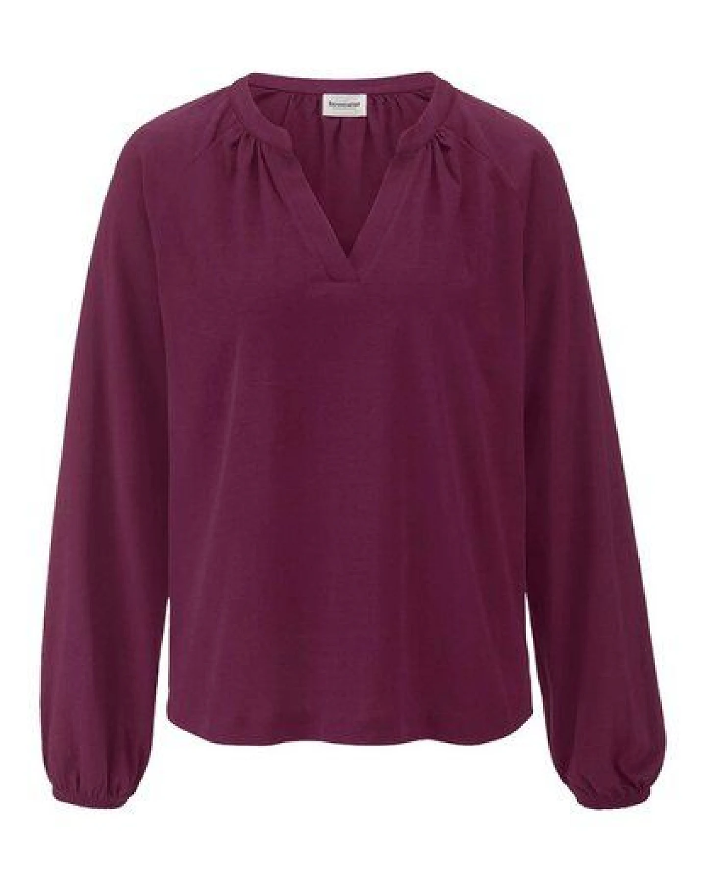 hessnatur Jersey-Bluse Relaxed aus reiner Bio-Baumwolle – Ansicht 3