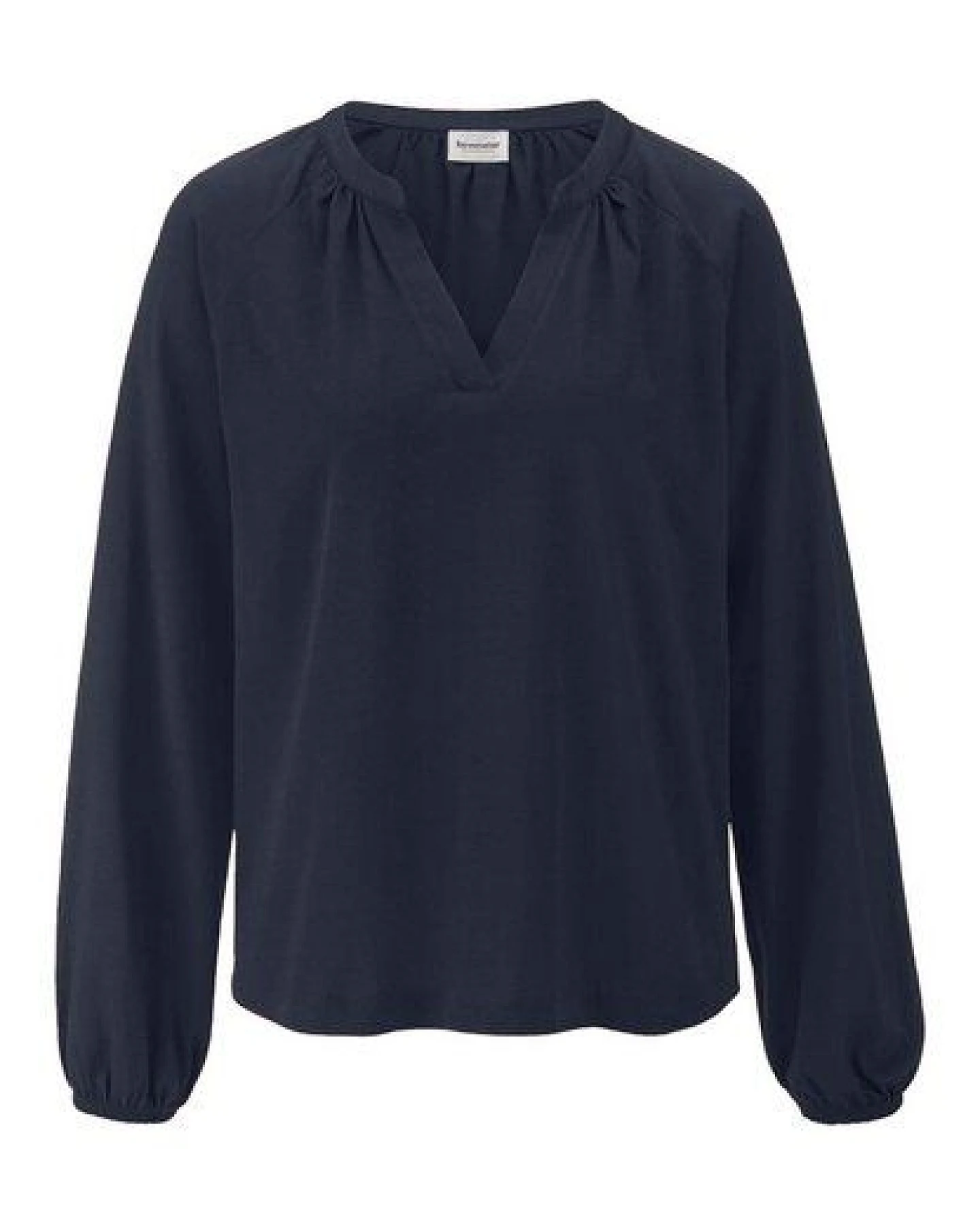 hessnatur Jersey-Bluse Relaxed aus reiner Bio-Baumwolle – Ansicht 3