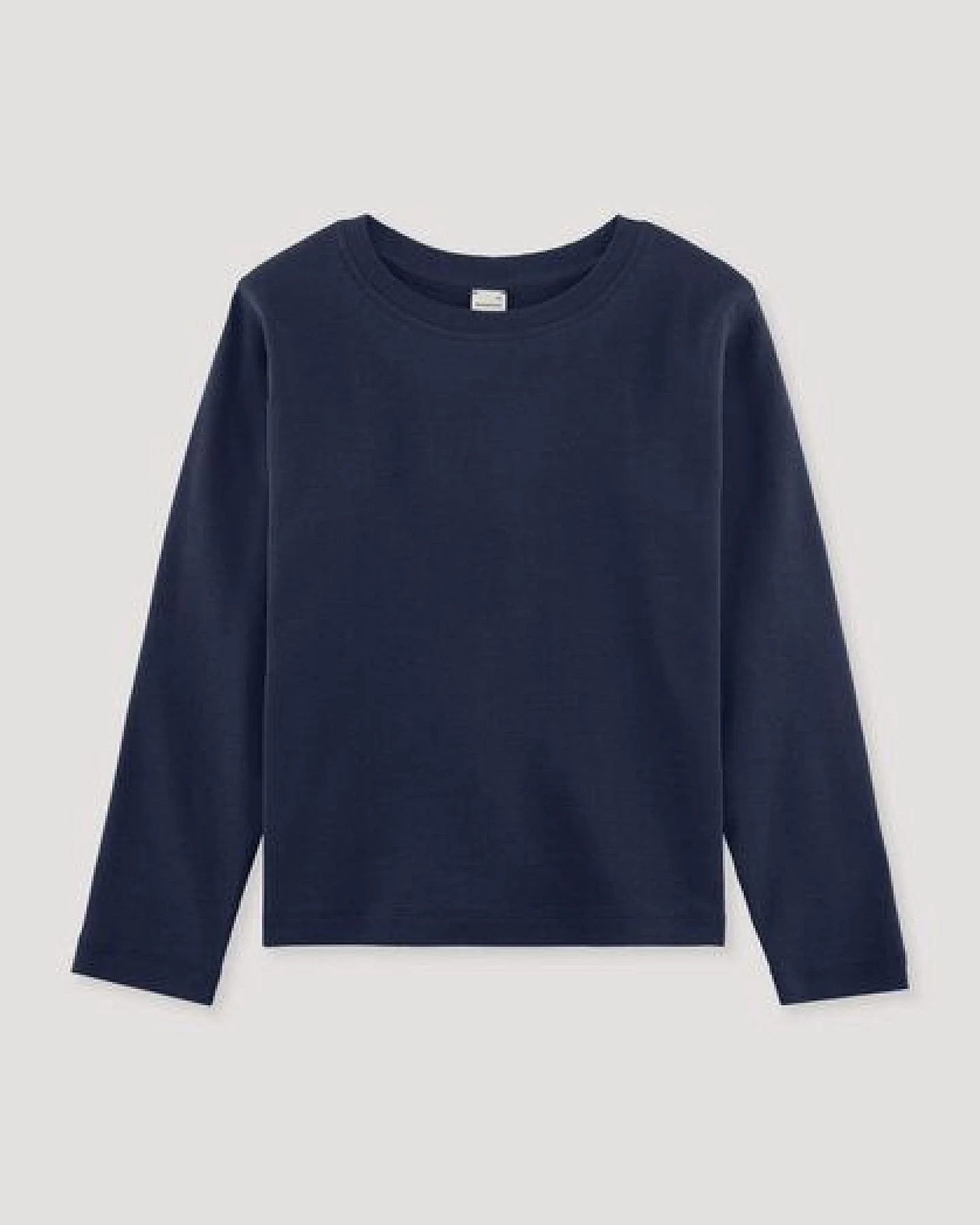 hessnatur Langarmshirt aus reiner Bio-Baumwolle – Ansicht 2