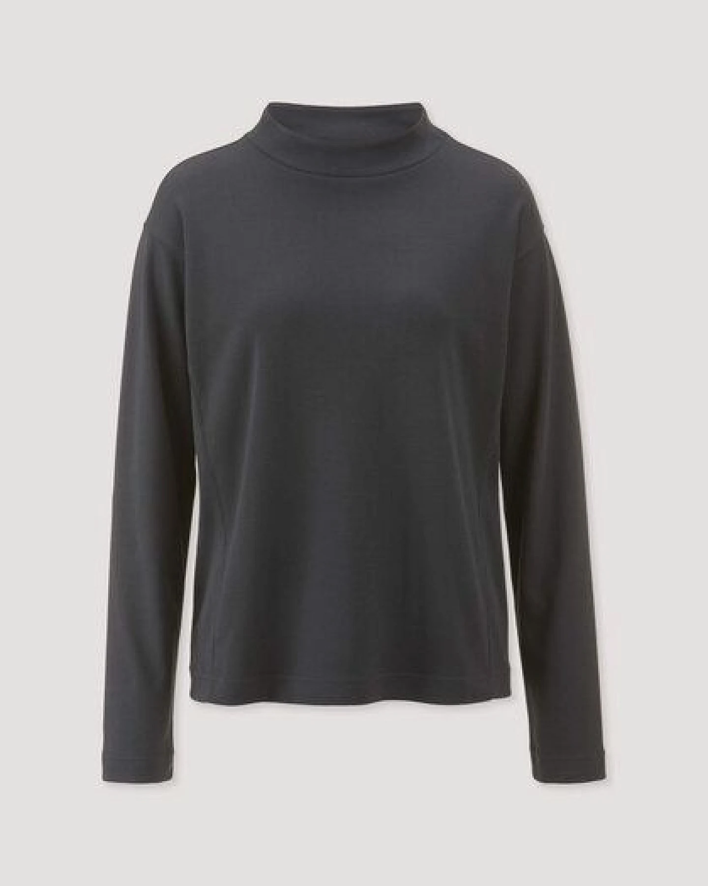 hessnatur Longsleeve Oversize aus reiner Bio-Baumwolle – Ansicht 4