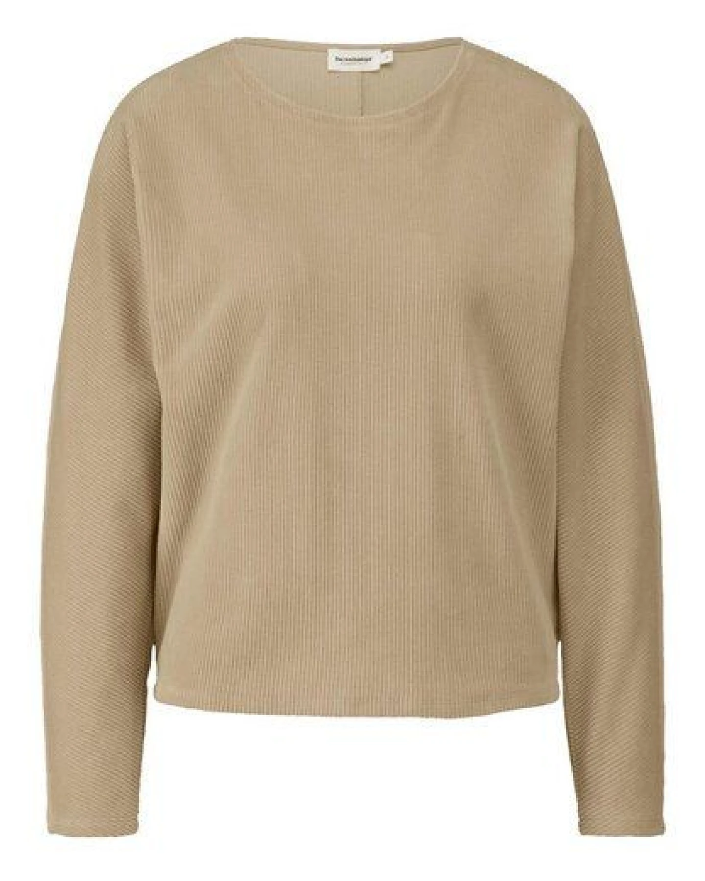 hessnatur Longsleeve Oversized aus reiner Bio-Baumwolle – Ansicht 3