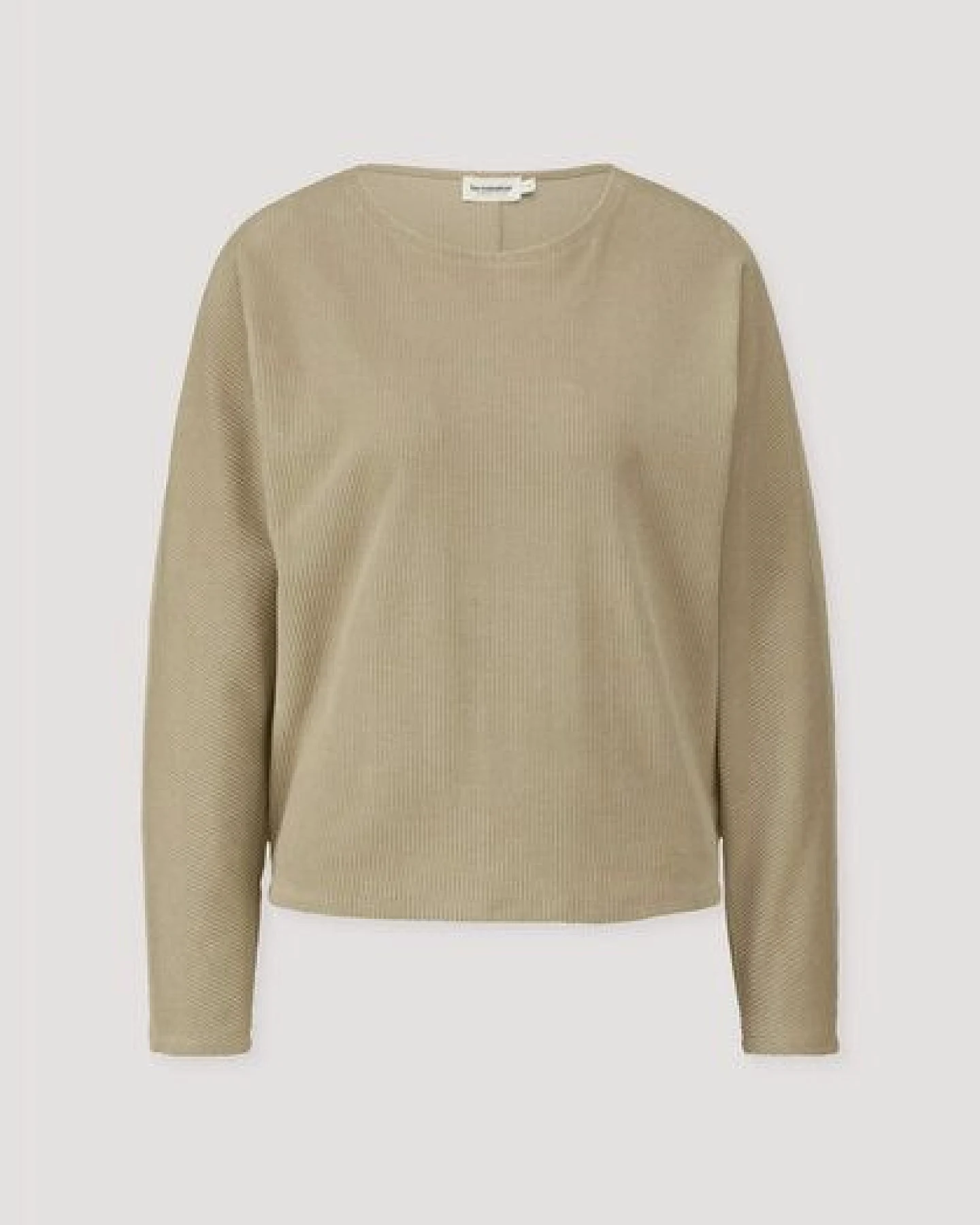 hessnatur Longsleeve Oversized aus reiner Bio-Baumwolle – Ansicht 4
