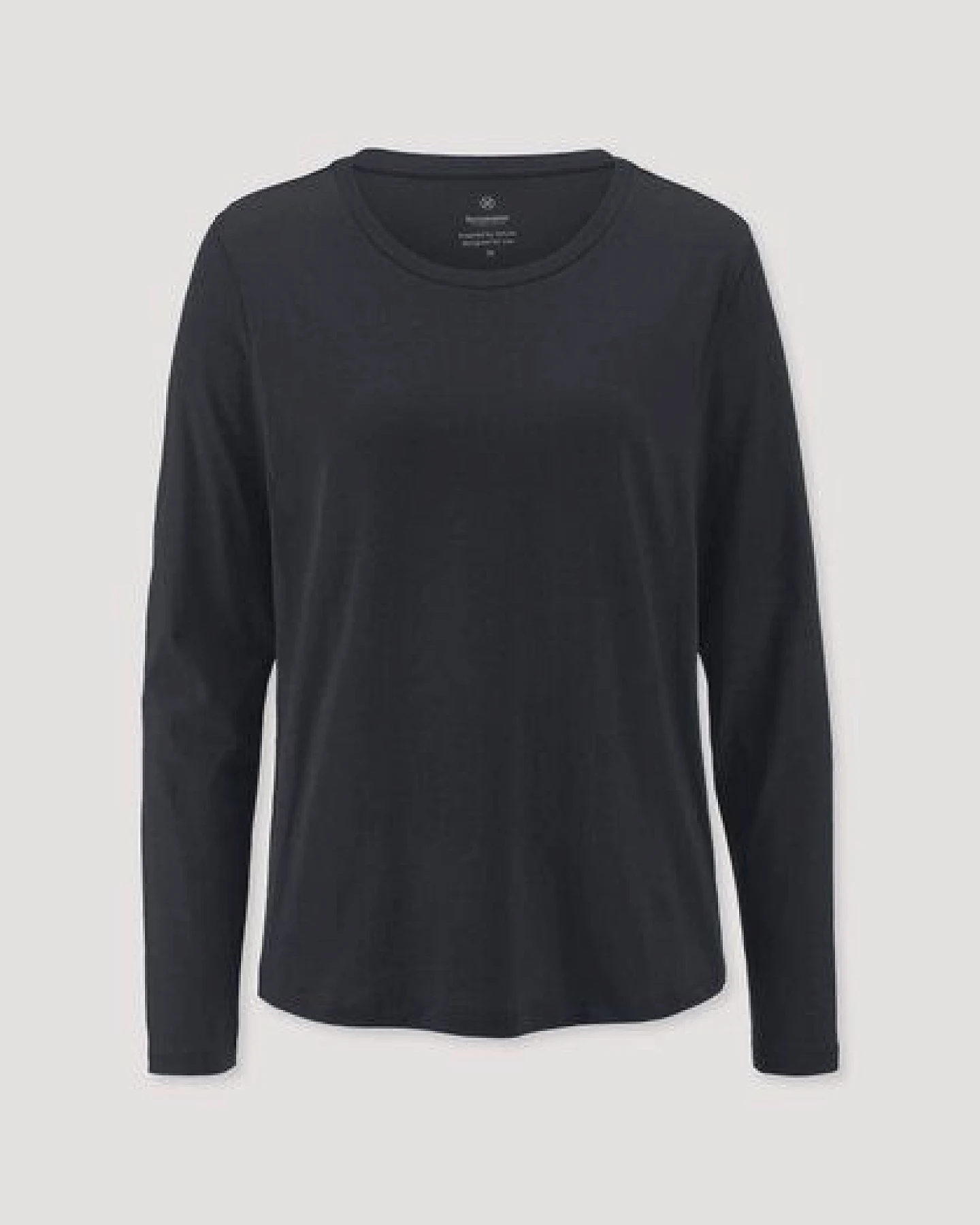 hessnatur Longsleeve Relaxed aus Regenerative Organic Cotton (ROC) – Ansicht 4