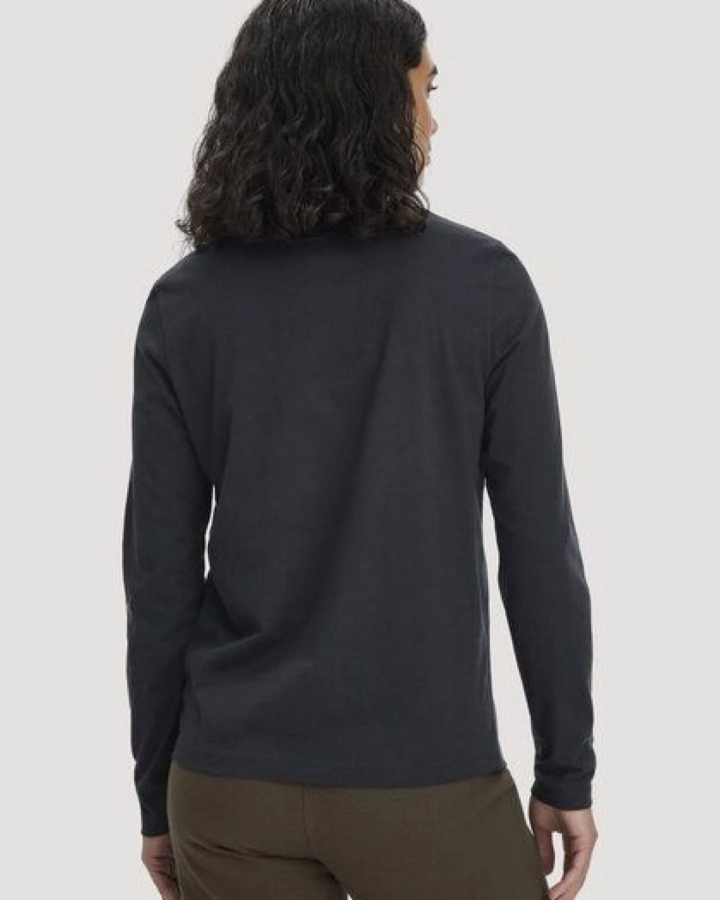 hessnatur Longsleeve Relaxed aus Regenerative Organic Cotton (ROC) – Ansicht 2