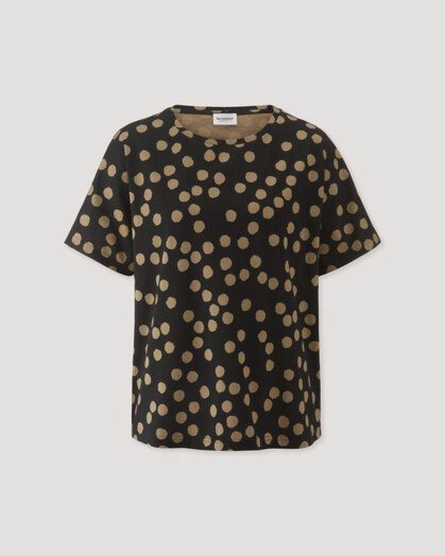 hessnatur Print T-Shirt Oversize aus reiner Bio-Baumwolle – Ansicht 4