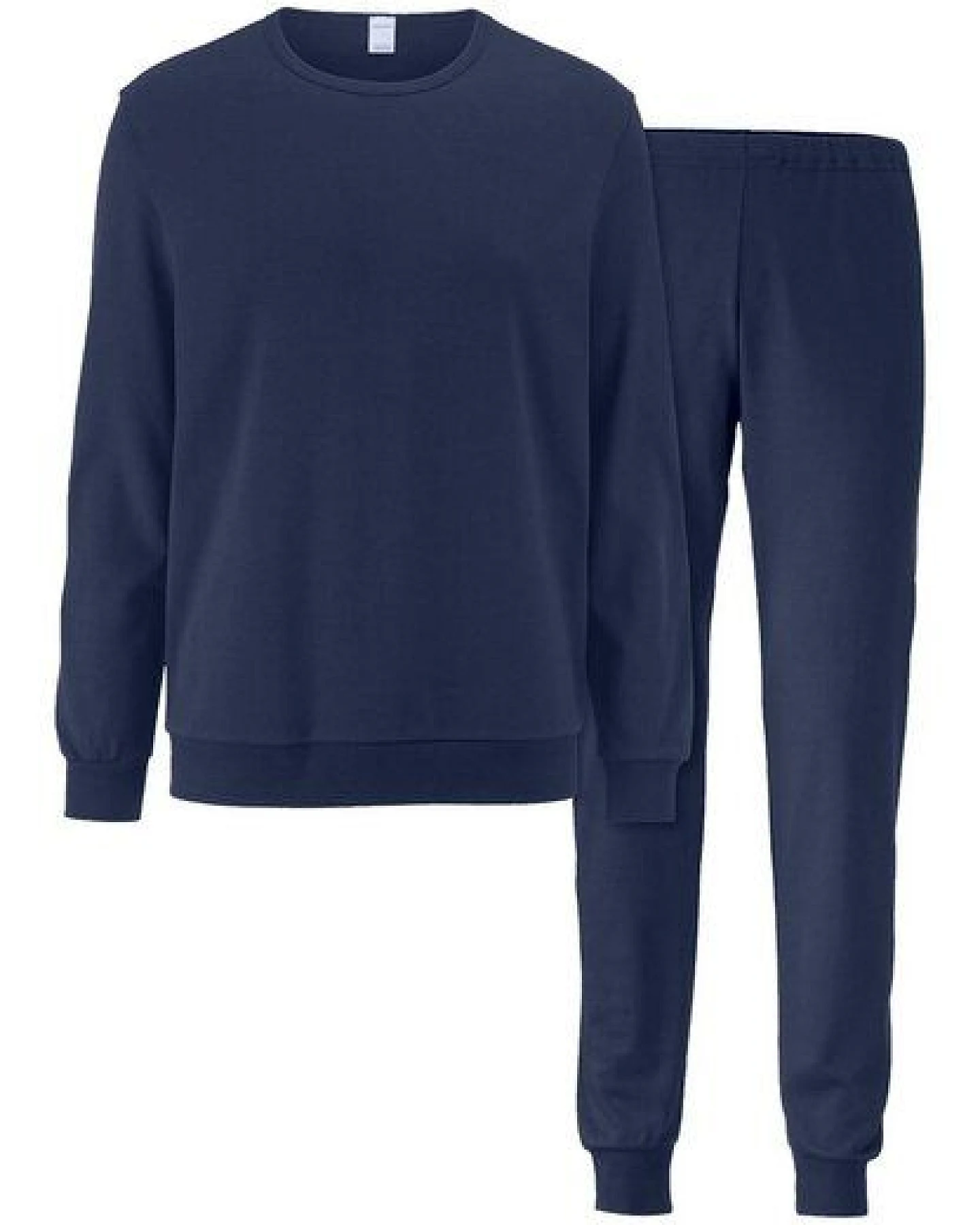 hessnatur Pyjama PURE COTTON aus reiner Bio-Baumwolle – Ansicht 2