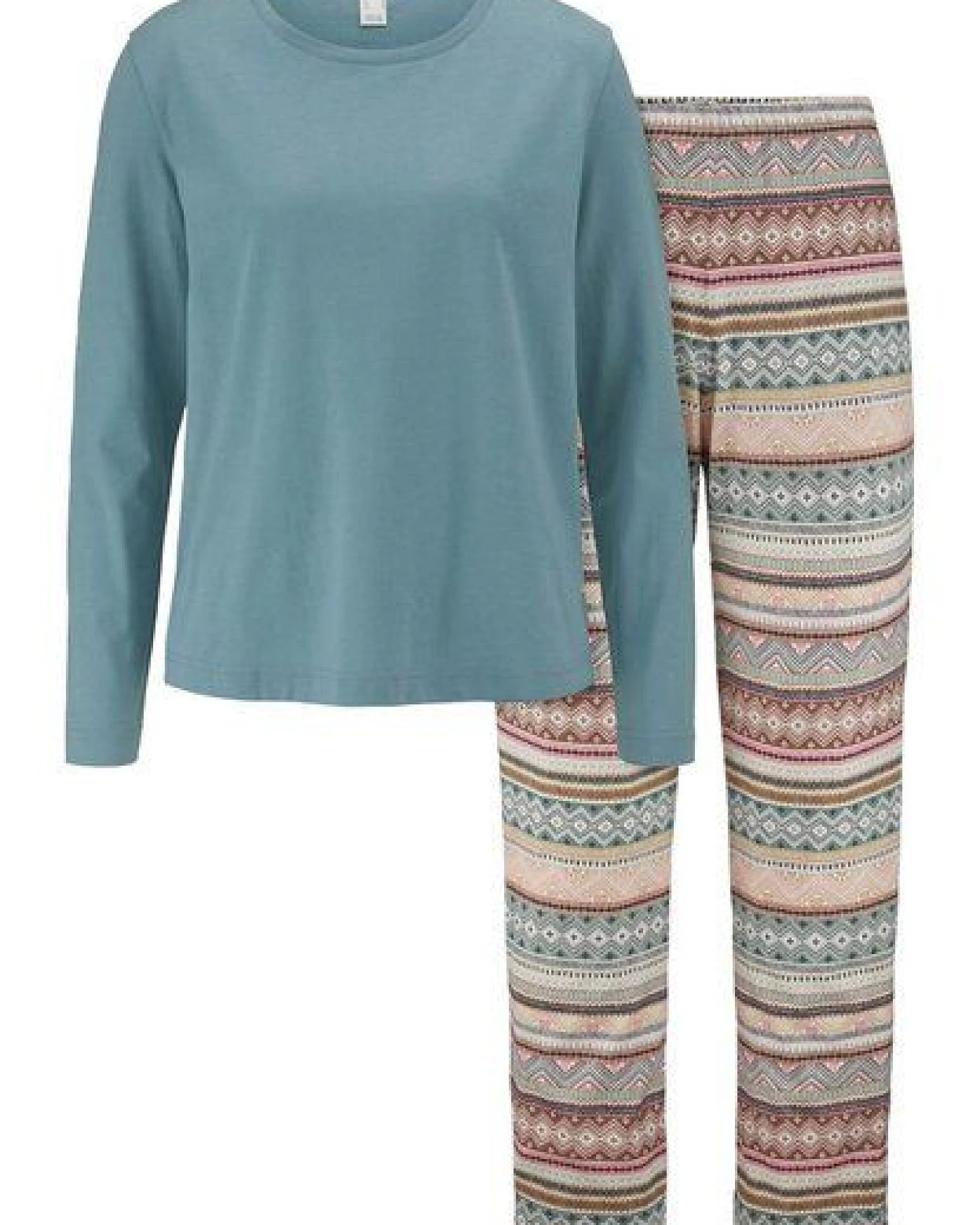 hessnatur Pyjama PURE COTTON aus reiner Bio-Baumwolle – Ansicht 2