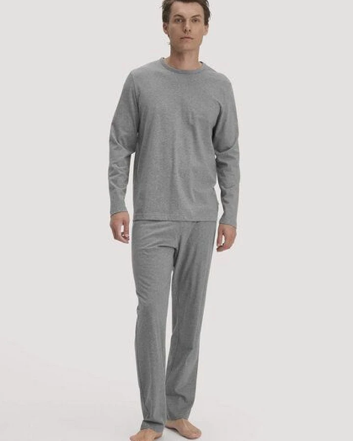 hessnatur Pyjama PURE COTTON aus reiner Bio-Baumwolle