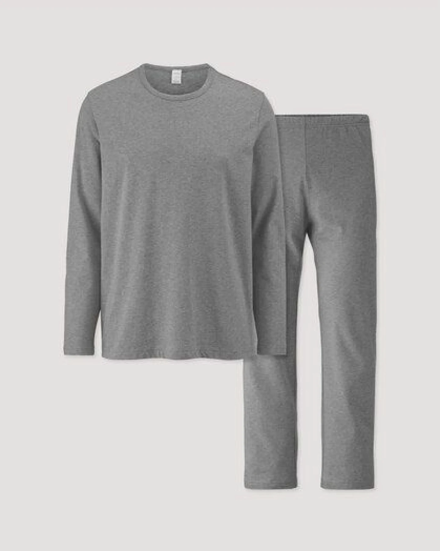 hessnatur Pyjama PURE COTTON aus reiner Bio-Baumwolle – Ansicht 3