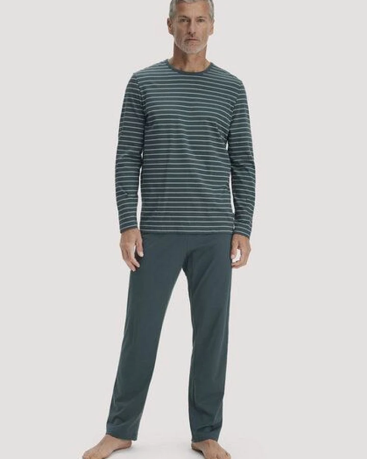 hessnatur Pyjama PURE COTTON aus reiner Bio-Baumwolle
