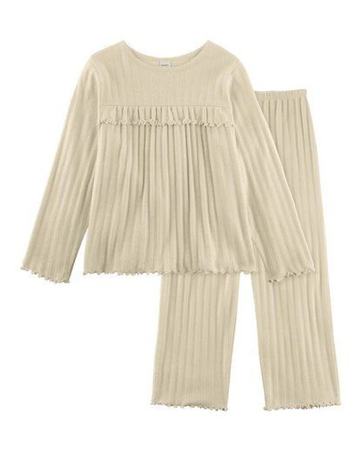 hessnatur Pyjama Regular aus reiner Bio-Baumwolle