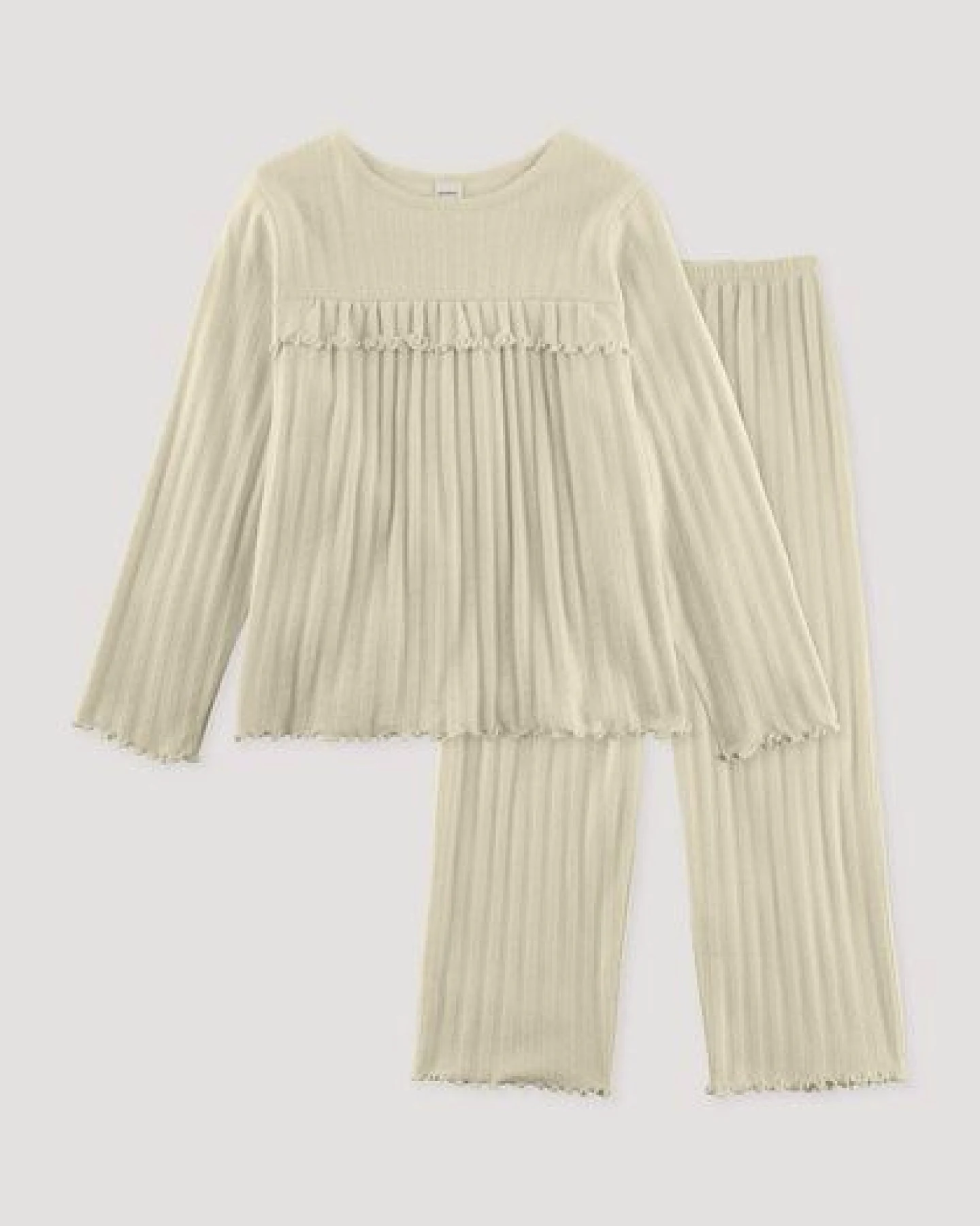 hessnatur Pyjama Regular aus reiner Bio-Baumwolle – Ansicht 2