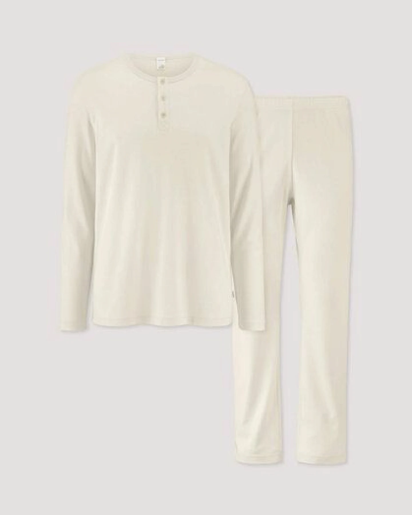 hessnatur Pyjama Relaxed aus reiner Bio-Baumwolle – Ansicht 4