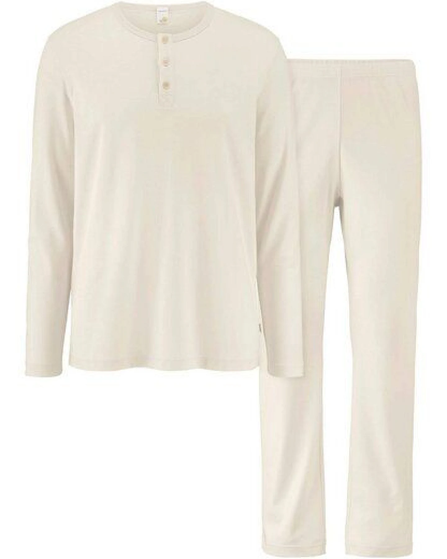 hessnatur Pyjama Relaxed aus reiner Bio-Baumwolle – Ansicht 3